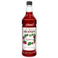 Monin Monin Kosher Raspberry 1 Liter Bottle, PK4 M-FR040F